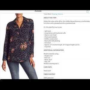 This blouse is sooo BEAUTIFUL🌹I have one!